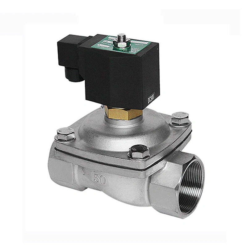COVNA DN20 3/4 inch 2 Way 12VDC Normally Open Stainless Steel Electric Solenoid Valve