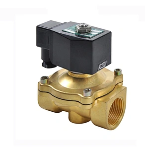COVNA DN15 1/2 inch 2 Way 12VDC Normally Closed Brass Electric Solenoid Water Valve