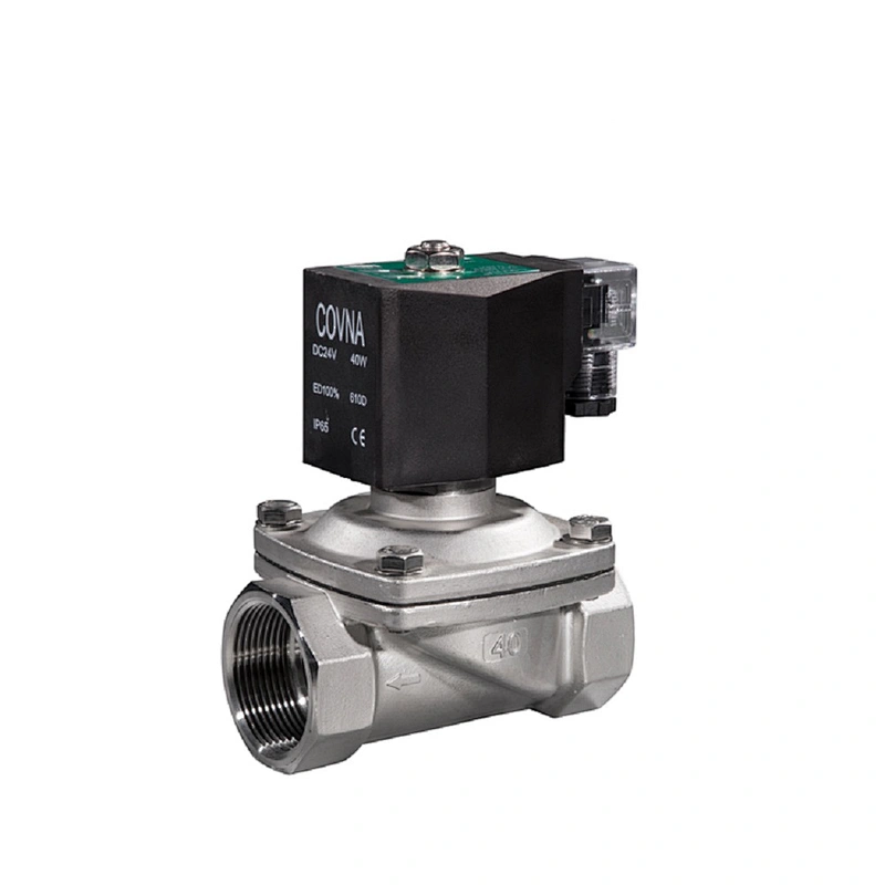2 Inch 2/2 Way Direct Acting Stop Solenoid Valve