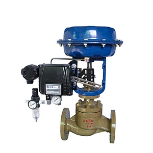 ZJHM Series Top Guide Sleeve WCB Diaphragm Operated Pneumatic Control Valve