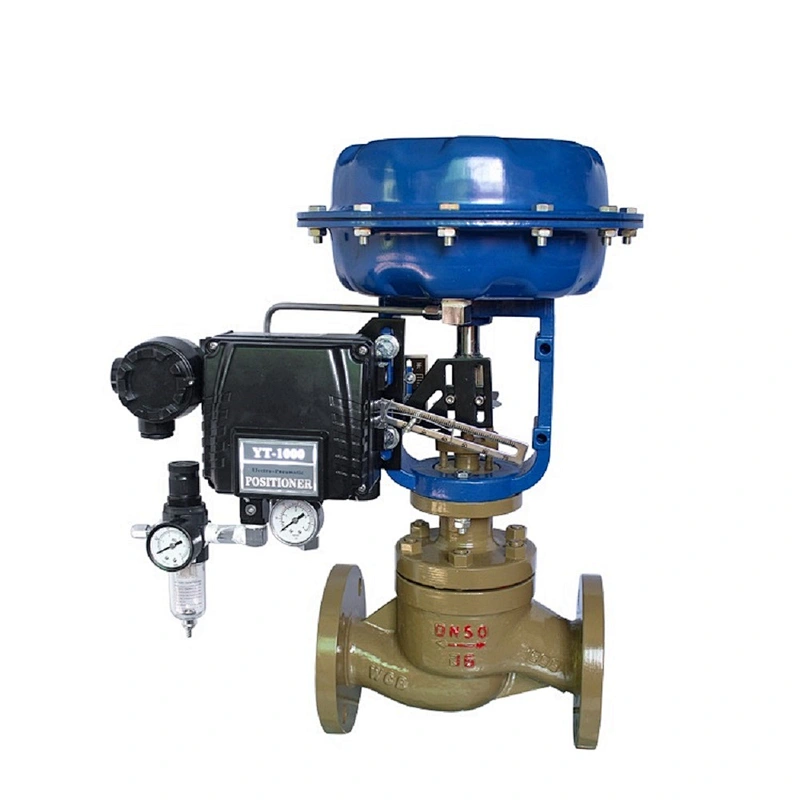 ZJHM Series Top Guide Sleeve WCB Diaphragm Operated Pneumatic Control Valve