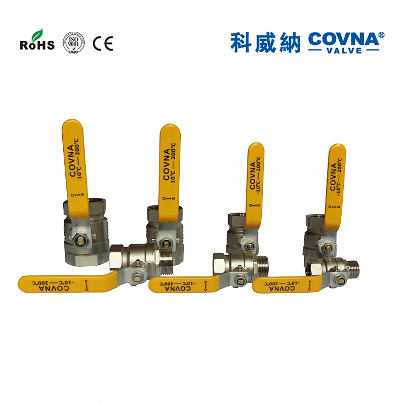 High Pressure female*female brass ball valve with low price