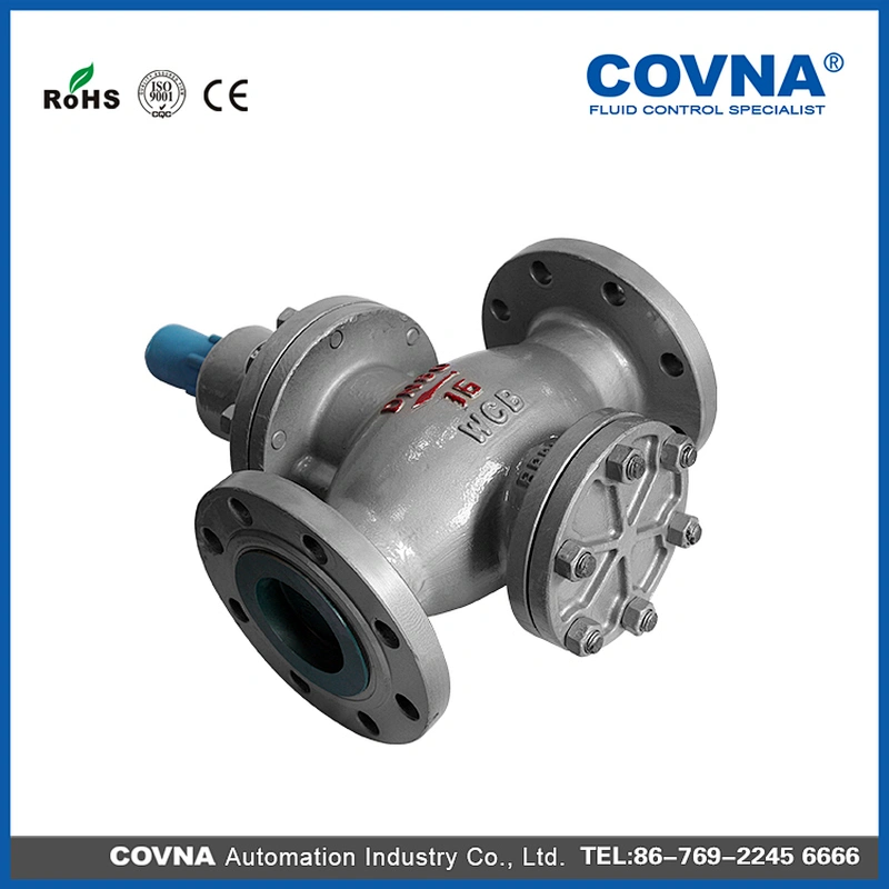 High Pressure Steam Pressure Reducing Valve for Fire Fighting