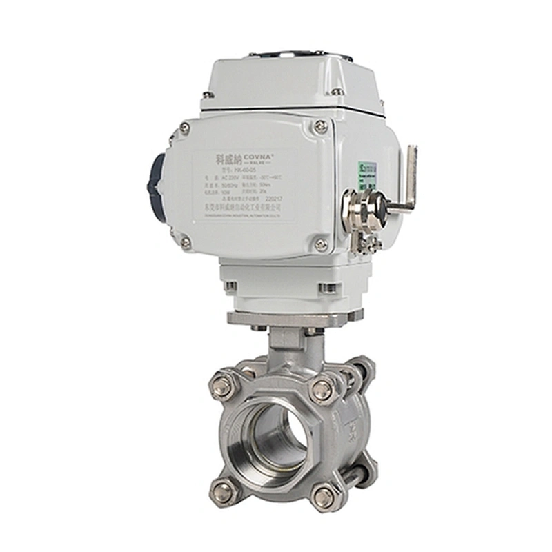 AC220/110V Remote control Electronic 3PCS Threaded Ball Valve