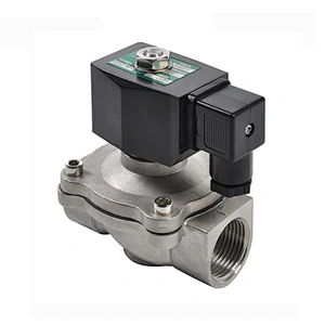 COVNA Valve Manufacturer 2 Way 12V 24V Electric Air Water Solenoid Valve