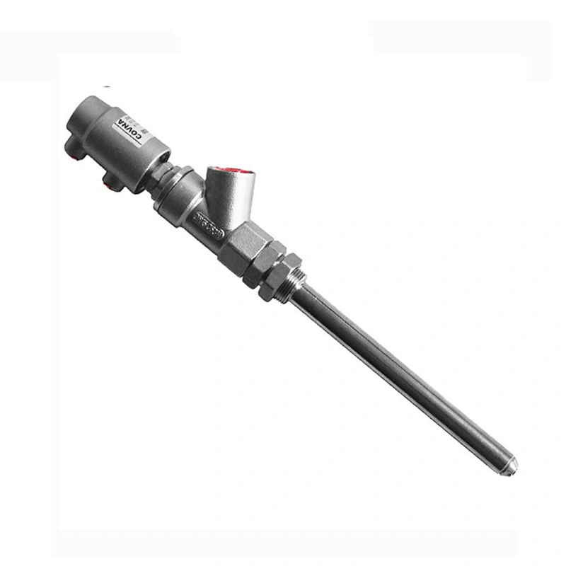 Stainless Steel Pneumatic Actuator Filling Valve for Drink Beer Machinery