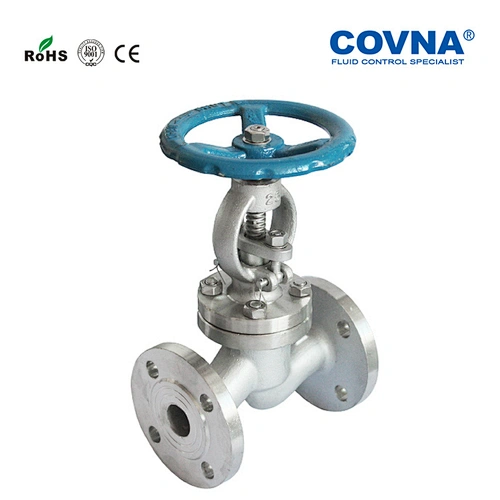 Rising Cast Steel Sluice Steam Gate Valve