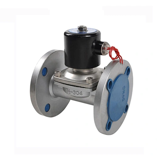 Normally Closed 3 inch Flange End Solenoid Valve