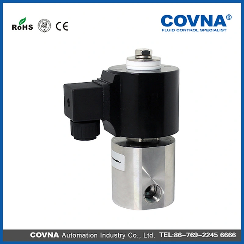 250 Bar high pressure solenoid valve 110V AC