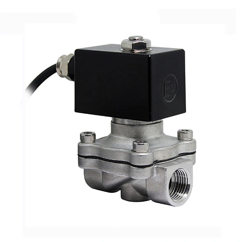 COVNA DN20 3/4 inch 2 Way DC AC Normally Closed Stainless steel CF8 explosion Solenoid Valve