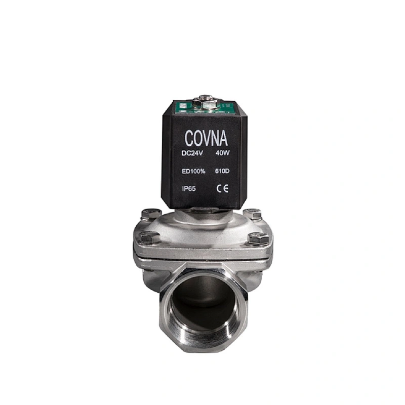 2 Inch 2/2 Way Direct Acting Stop Solenoid Valve