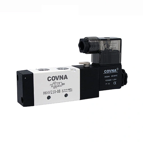 1/4 inch DC24V 5 Way 2 Position Pneumatic Directional Control Valve