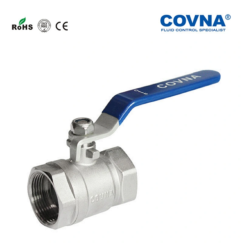 NPTF Thread End SS304 Stainless Steel Manual Ball Valve