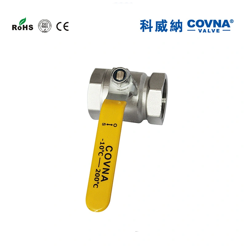 High Pressure female*female brass ball valve with low price