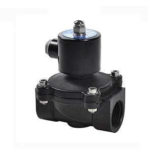 Normally Closed 3 inch Flange End Solenoid Valve