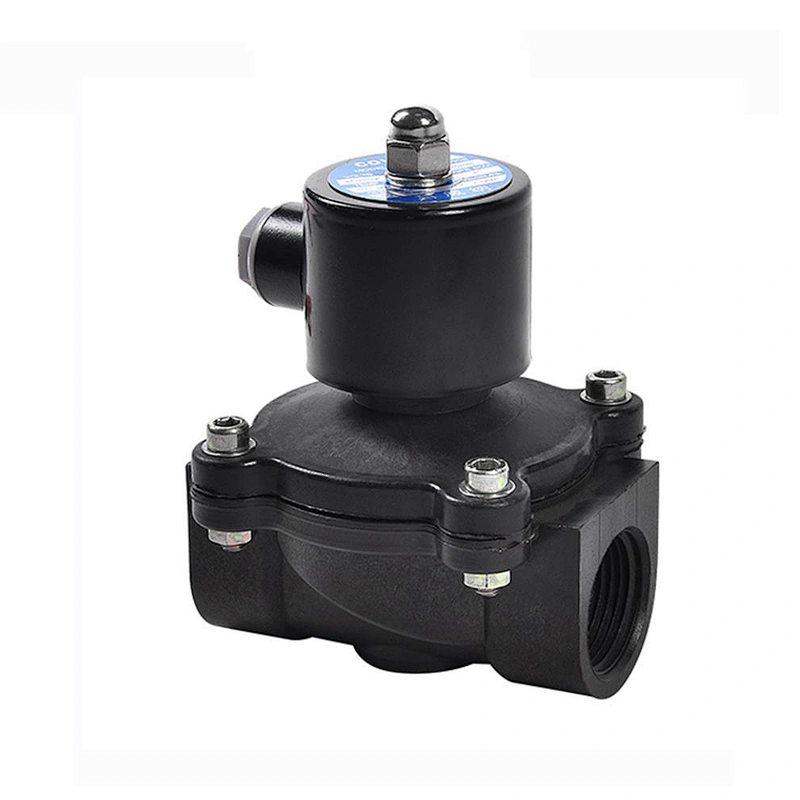 Normally Closed 3 inch Flange End Solenoid Valve