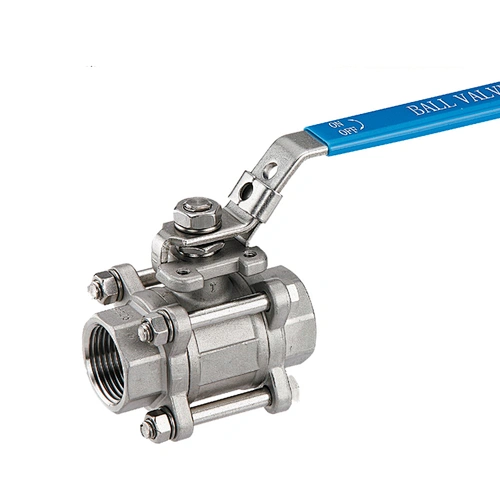 Water Manual Ball Valve SS 316 Ball Valve DN50