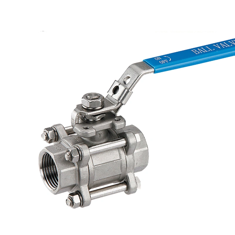 Water Manual Ball Valve SS 316 Ball Valve DN50