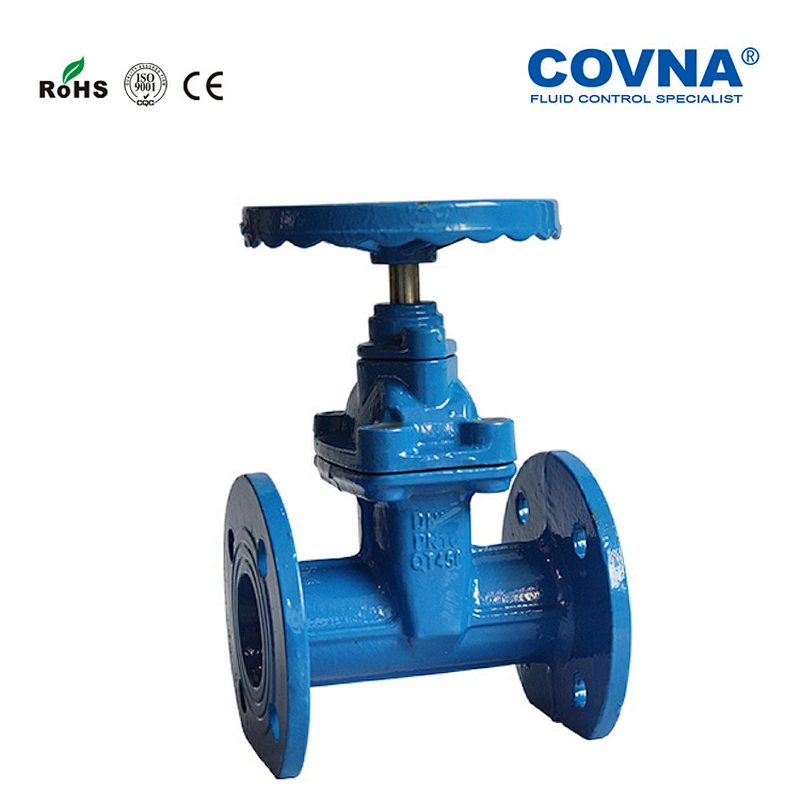 Cast Iron Spindle Welded Flange Gate Valve