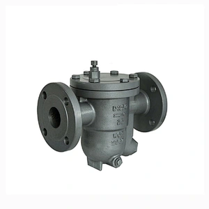 SS316 PN16 Socket Welded Flange Lever Ball Float Steam Trap