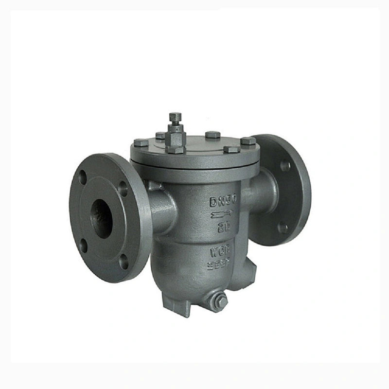 SS316 PN16 Socket Welded Flange Lever Ball Float Steam Trap