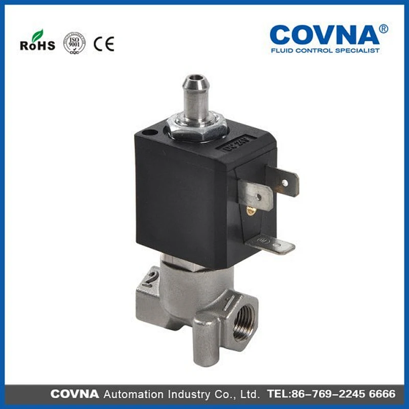 approved Coffee machine solenoid valve