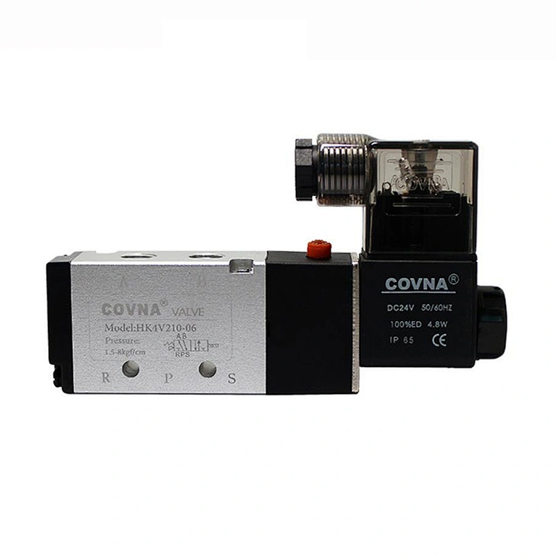 High Flow Pilot Operated Single Coil 3 Way Air Valve