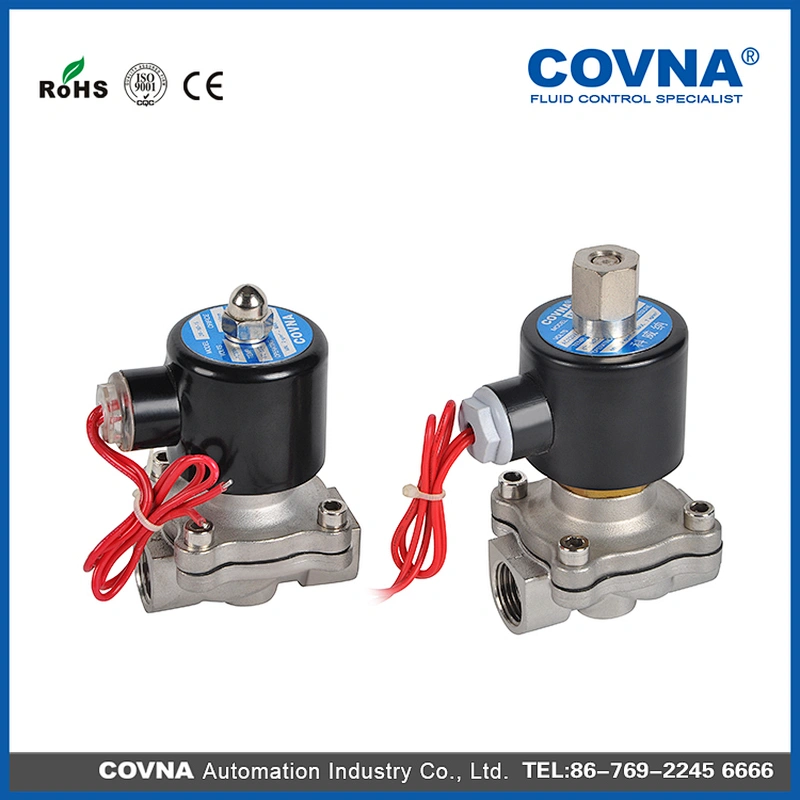 low price 2 inch water 24v solenoid valve
