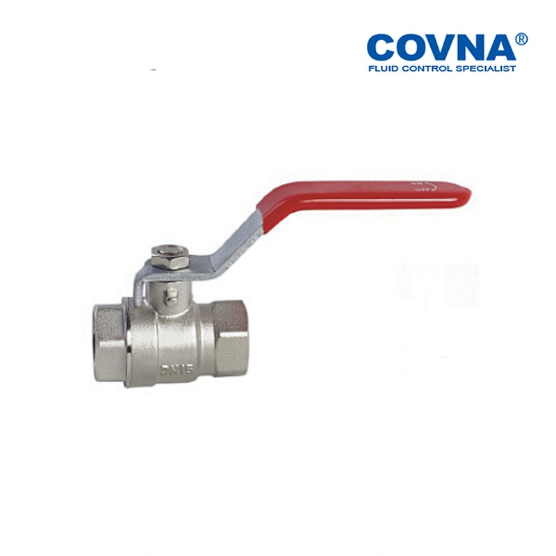 T Handle Plating Full Port Brass 4inch Ball Valves