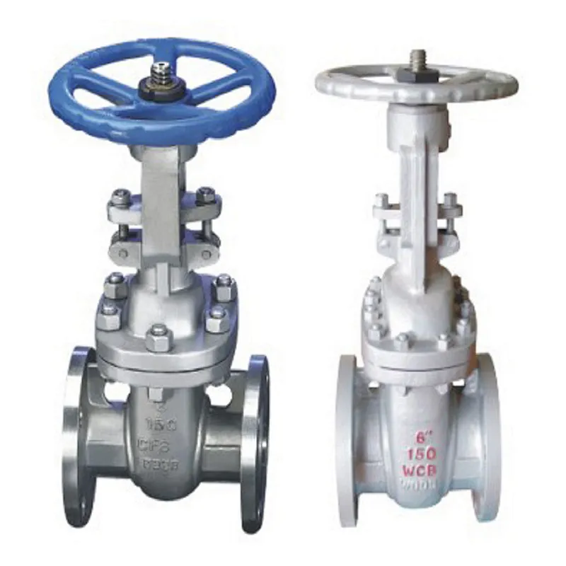 ANSI Wedge Rising Stainless steel 6 inch gate valve