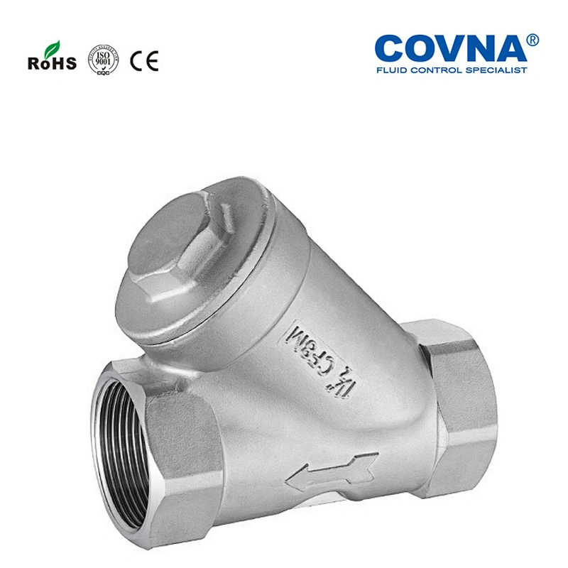 Stainless Steel Y type Strainer 800WOG