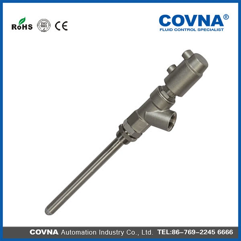1/2 inch Stainless Steel Pneumatic Filling Valve