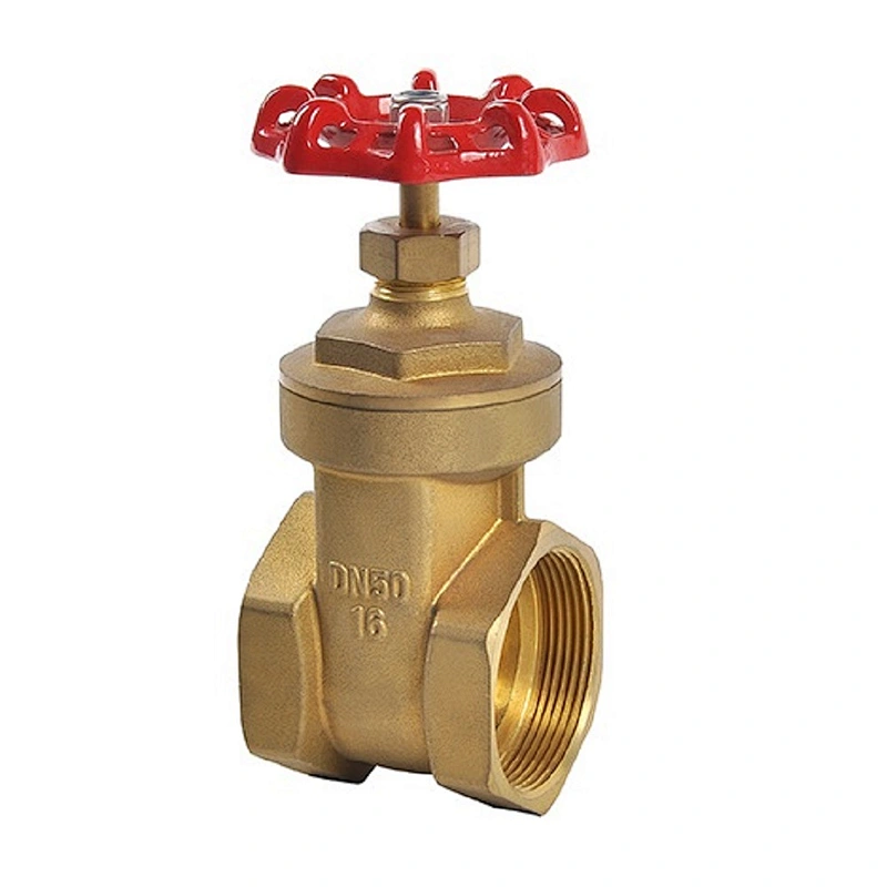 Bronze or Brass 4 inch Gate Valve Dimensions