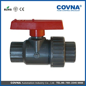 2 Way Double Union Ball Valve / Pipe Fitting for Water