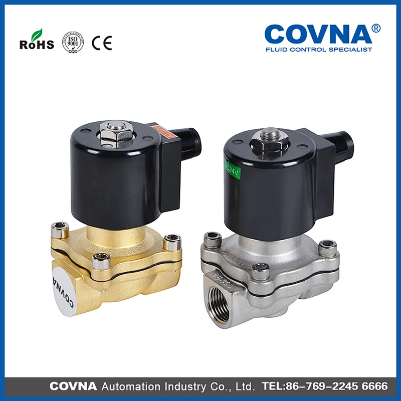 low price 2 inch water 24v solenoid valve