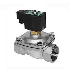 COVNA DN25 1 inch 2 Way 24VAC Normally Open Stainless Steel Air Solenoid Valve