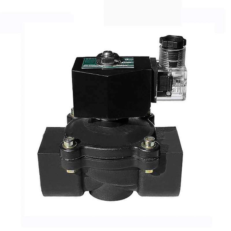 Electric Water Valve 24v Plastic Solenoid Valve
