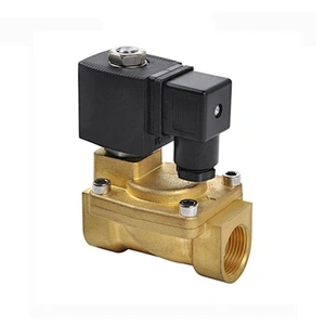 COVNA DN15 1/2 inch 2 Way 12 Volt Normally Open Pilot Operated Brass Water Solenoid Valve