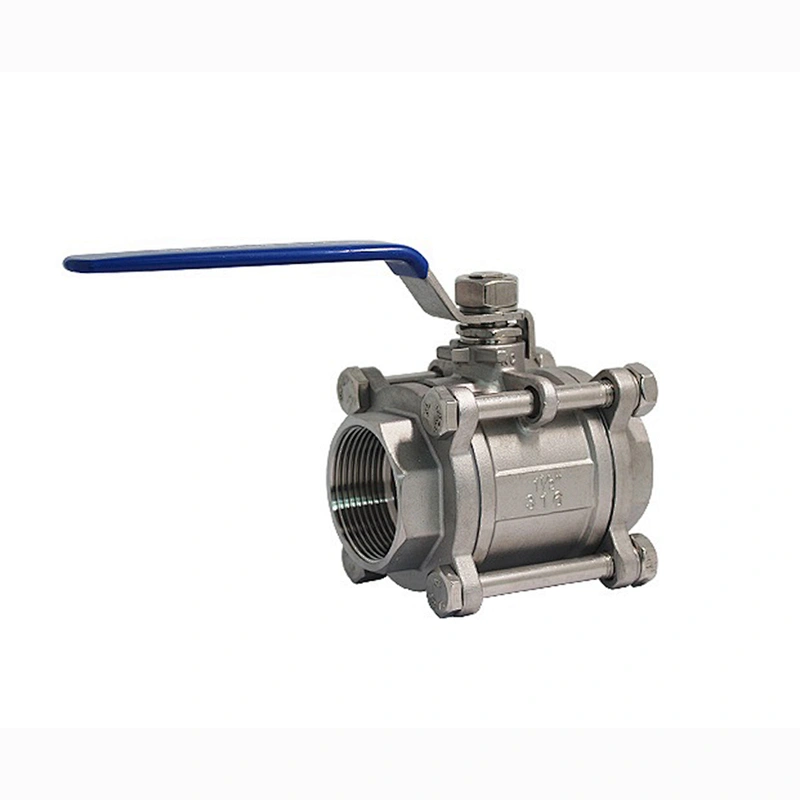 Electric Actuator 3 inch Brass Stainless Steel 3 Way Ball Valve