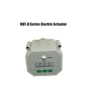 DN25 1 inch 2 Way 12V DC Normally Closed CR2 Auto Return CF8M Stainless Steel Electric Water Flow Control Valve