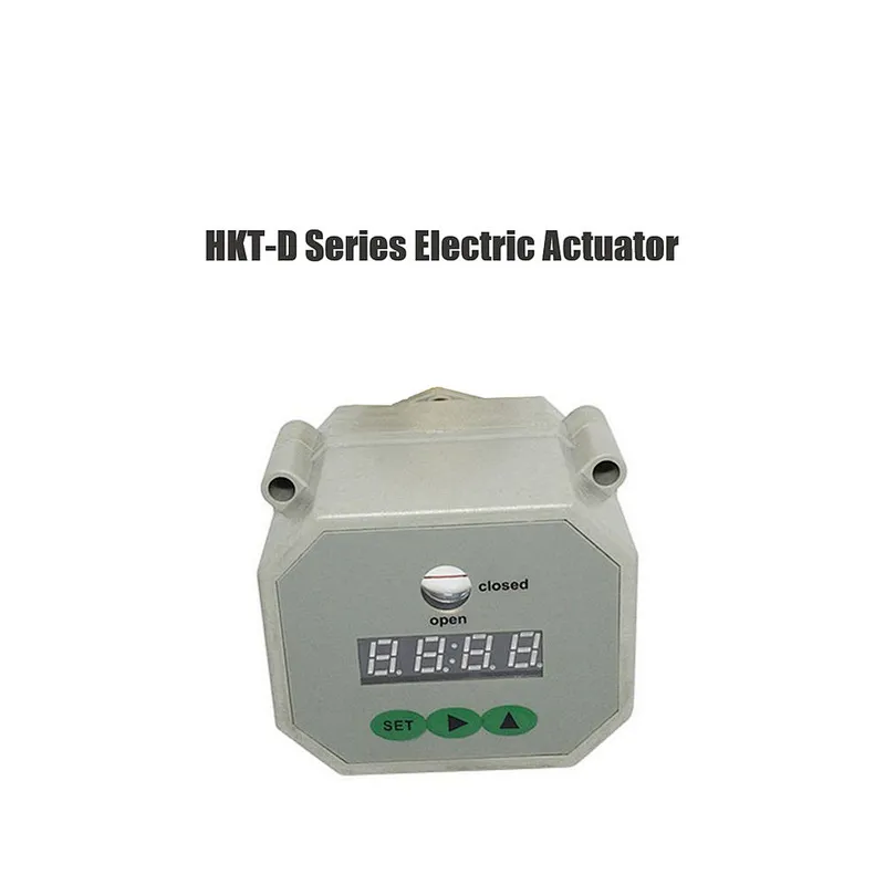 DN25 1 inch 2 Way 12V DC Normally Closed CR2 Auto Return CF8M Stainless Steel Electric Water Flow Control Valve