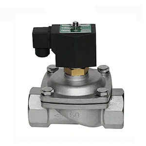 COVNA DN20 3/4 inch 2 Way 12VDC Normally Open Stainless Steel Electric Solenoid Valve
