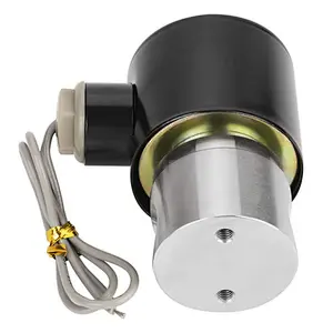 COVNA DN8 1/4 inch 2 Way 12VDC Normally Closed Stainless Steel High Pressure Water Solenoid Valve