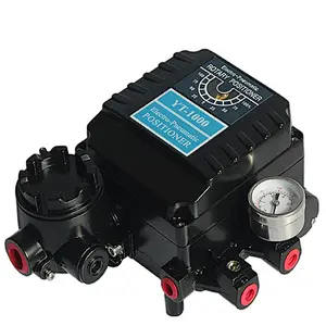Aluminum Die Casting Electro Pneumatic Positioner Rotary Type for Pneumatic Actuator