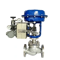 Stainless Steel Flanged Pneumatic Diaphragm Sleeve Type Control Valve