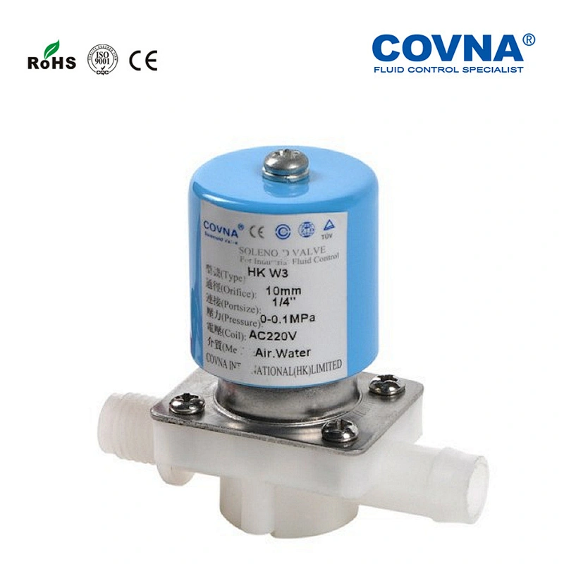 RO system 2 position 2 way normal close water, air, hot water 1/4