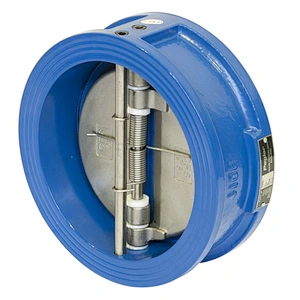 Cast Iron  EPDM Seat Wafer Type Dual Plate Check Valve