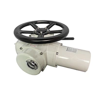 AC380V Motorized Valve Intelligent 4-20ma 450N Multi Turn Electric Actuator