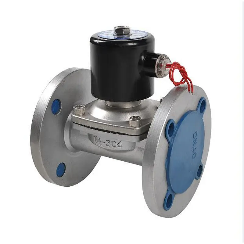 High Quality General Purpose Fluid Control Electric Flanged Valve