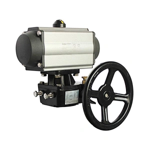 Spring Return Air Actuator Single Acting Pneumatic Actuator